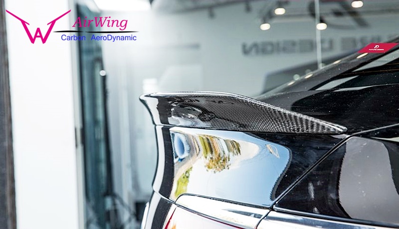 X253 - AMG style Carbon Trunk Spoiler 05